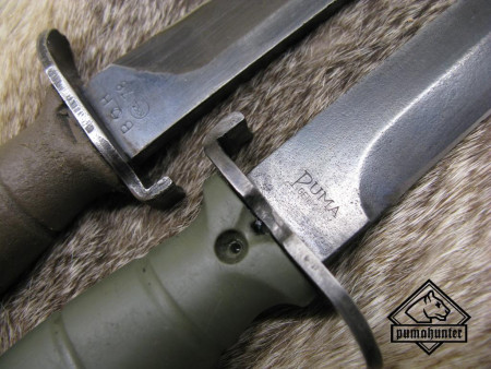 GLOCK und PUMA  Vergleich