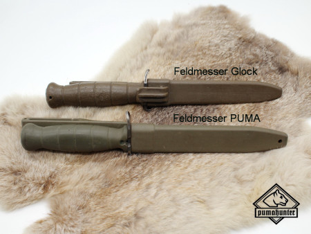 GLOCK und PUMA  Vergleich