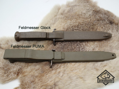 GLOCK und PUMA Vergleich