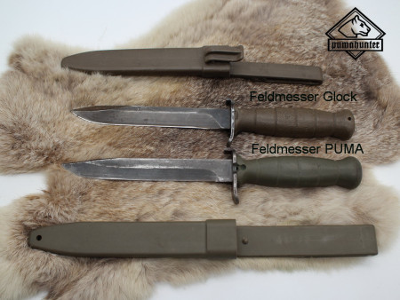 GLOCK und PUMA  Vergleich