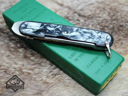 Feinfischerei Messer 853 in schwarz